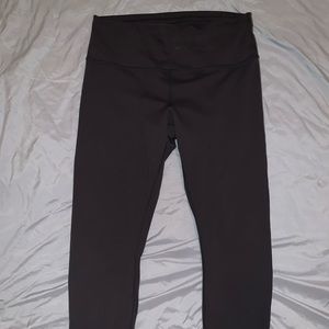 Black size 12 lululemon wunder train